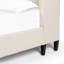 Madison Upholstered Wingback Bed-1822084337