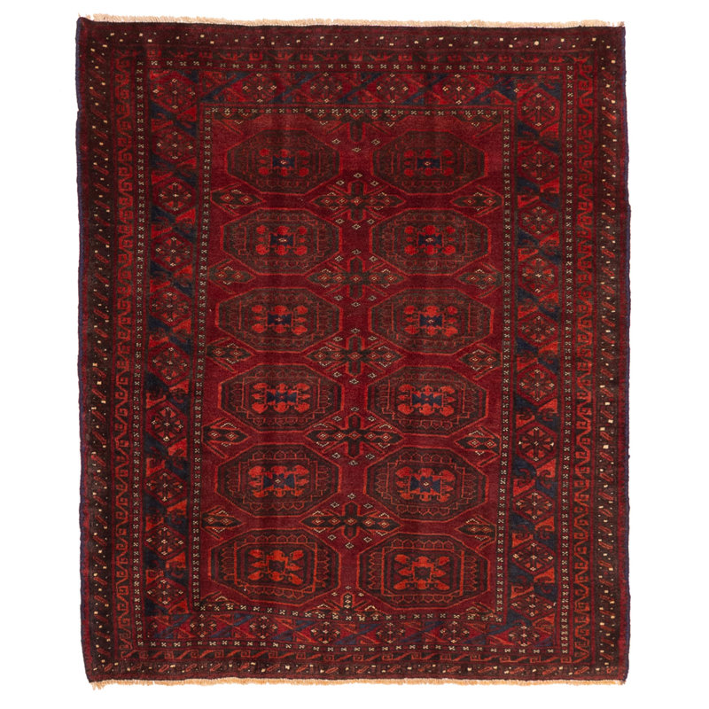 Tapis rouge Ch Wilson 3 pi 7 po x 4 pi 3 po