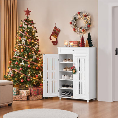  18 Pair Shoe Storage