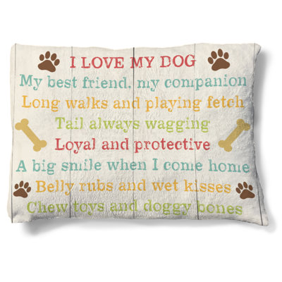  Lit pour chien Dog's Love