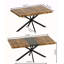 55.11'' - 70.86" Rectangular Stretch Dining Table-1255511281