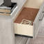 Commode de chambre à 5 tiroirs Roundhill Haak, finition chêne gris