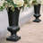 22.75" H Handmade Magnesium Oxide Tall Urn Planter Pot-147602136