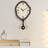 Brown Irregular Pendulum Wall Clocks