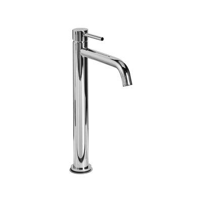 Tall Basin Mixer Tap Magill Brass Gold