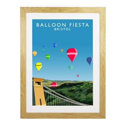 Balloon Fiesta Bristol 1 Piece Wall Art