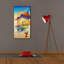 «Surf Soleil» par James Mazzotta, art mural sur toile-658483137