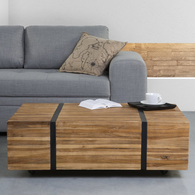 Princess Block Coffee Table