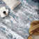 Willington Abstract Gray/Blue Rug