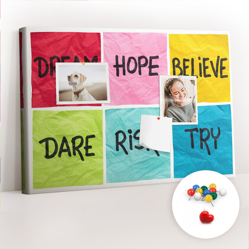 Anstus Cork Corkboard / Bulletin Board