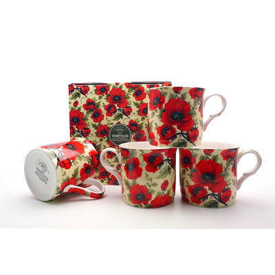 Bone China Coffee Mug