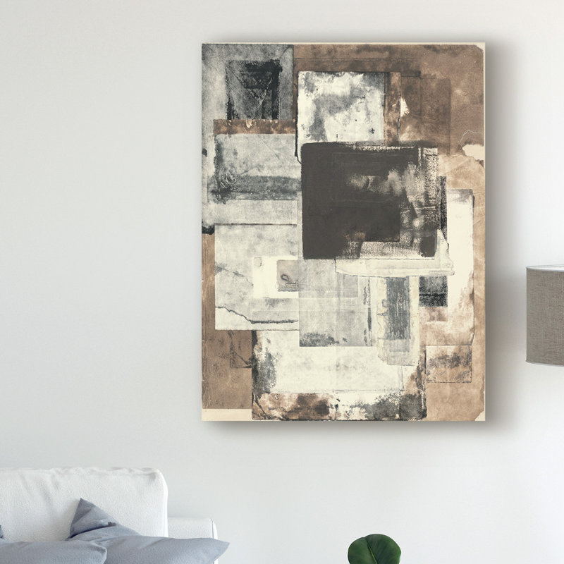 «Windows And Doors Of Jomson» par Rob Delamater, reproduction sur toile, H 47 po x l 35 po x P 2 po