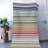 Multi-Colored Stripe Patterned Modern Decorative Rug-330156881