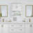 Codye Solid Wood Wall Bathroom Cabinet-2126714013