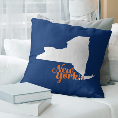 Reversible Throw Pillow