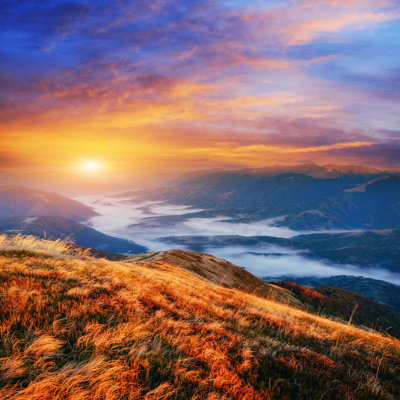 " Magical Sunset "