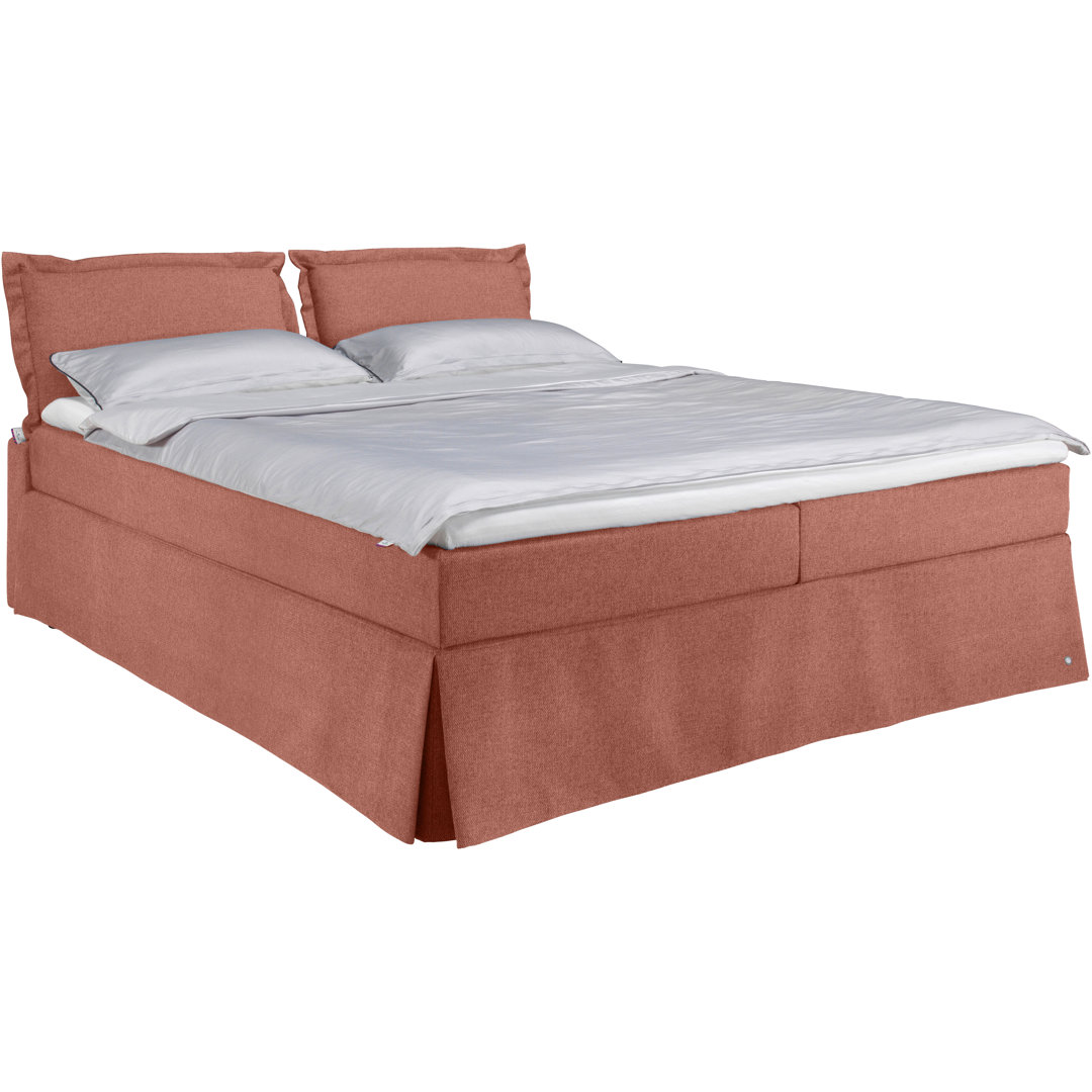 Boxspringbett mit Topper