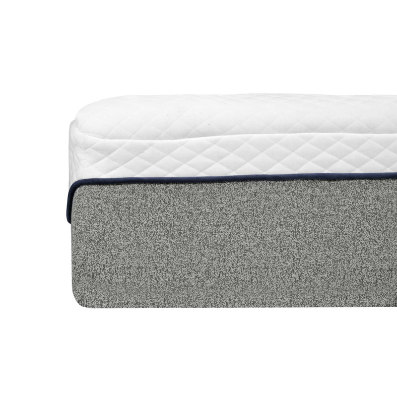 13 In. Plush King Size Gel Memory Foam Mattress