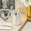 Piero Leather Pencil Cup