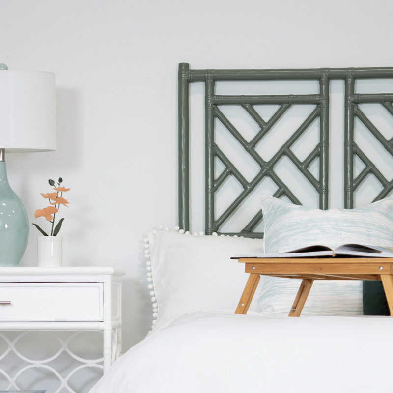 Bed, Twin, Navy Blue