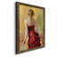 Copper Reflection - Peinture sur toile encadrée-1108196089-1108196088