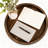 Rustic Round Wood Candle Tray, Hand-Crafted Distressed Wooden Candle Holder For Farmhouse Centerpiece Decor, Pillar And Tea Light Display For Living Room, Kitchen, Bathroom-492533921