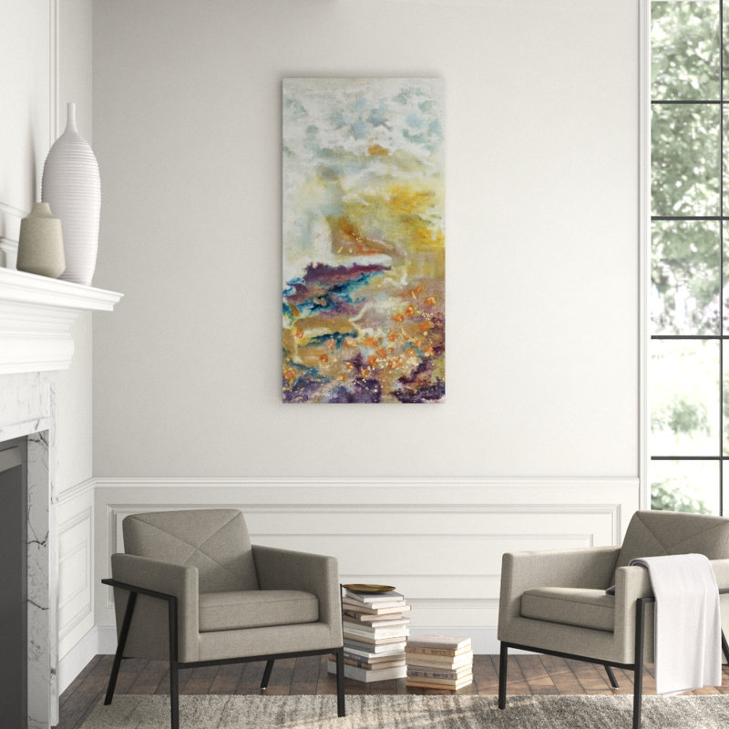 Light, Cloud, And Wind II Print by Derek Shaw, 60" H x 30" W, Outdoor