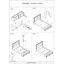 Glam Luxurious Bed 1P Bed