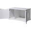 Crowther Wood Enclosed Litter Box Housing