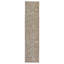Hand Knotted Wool Area Rug in Natural