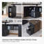 Bureau de direction pour bureau en L 63 po avec classeur-543319246