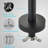 Floor Mounted Tub Filler with Diverter and Handshower-114792390