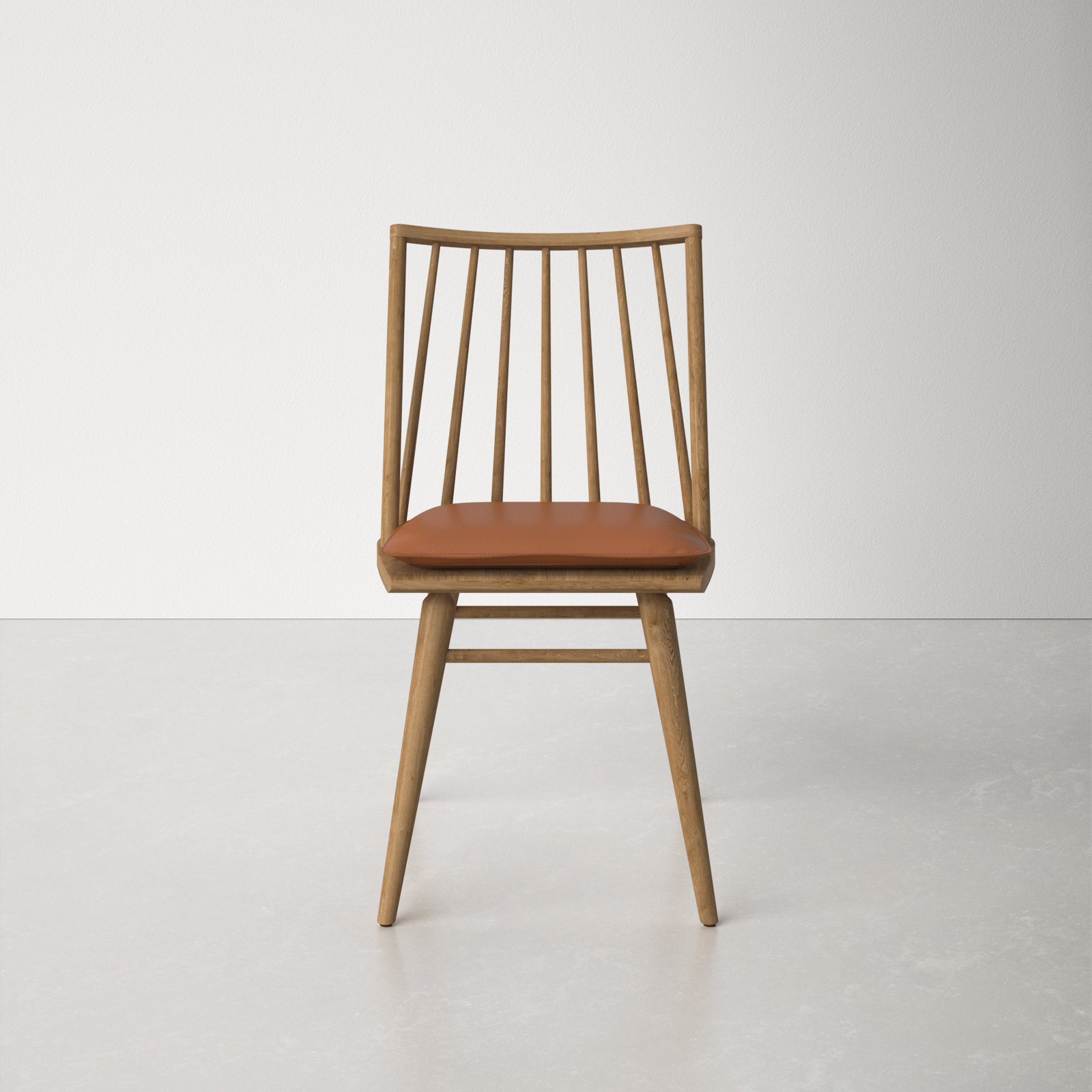 Daltrey Oak Side Chair, Sandy Oak