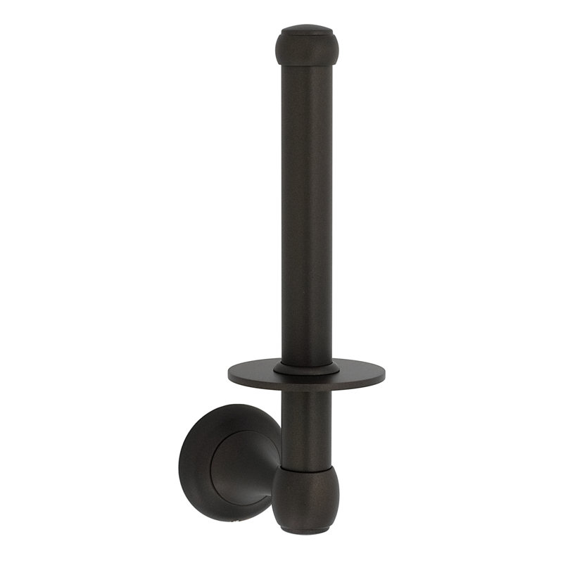 Royale Wall Mounted Reserve Tissue Holder, Chocolate Bronze