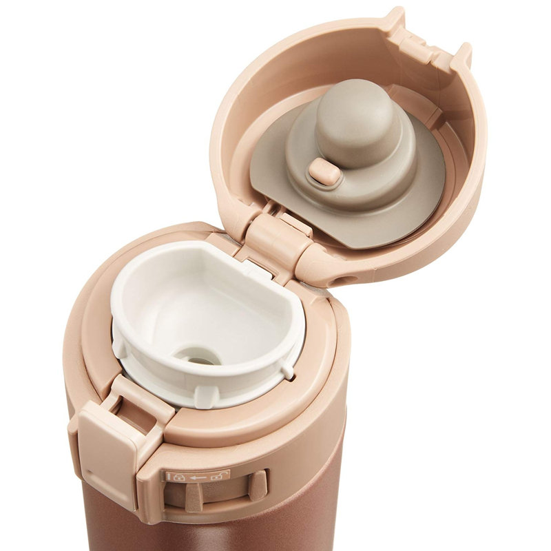 Tasse en acier inoxydable 12 oz. 0,36 L, Or rose