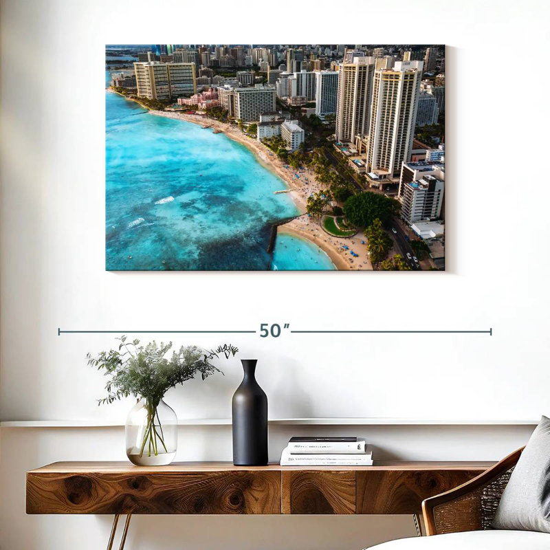 Gillard Waikiki Gillard Coastline, H 26 po x l 39 po