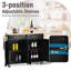 Rudmer Wood Kitchen Island