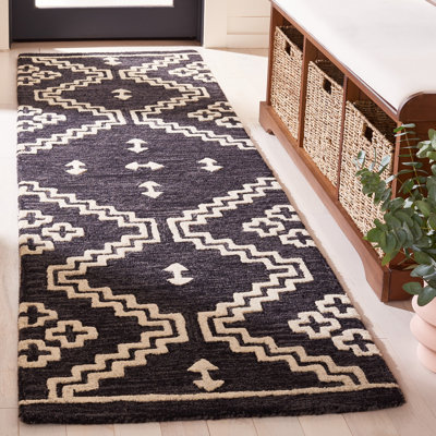 Madawaska Hand Tufted Wool Southwestern Rug