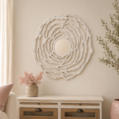 Grand miroir mural 45 po