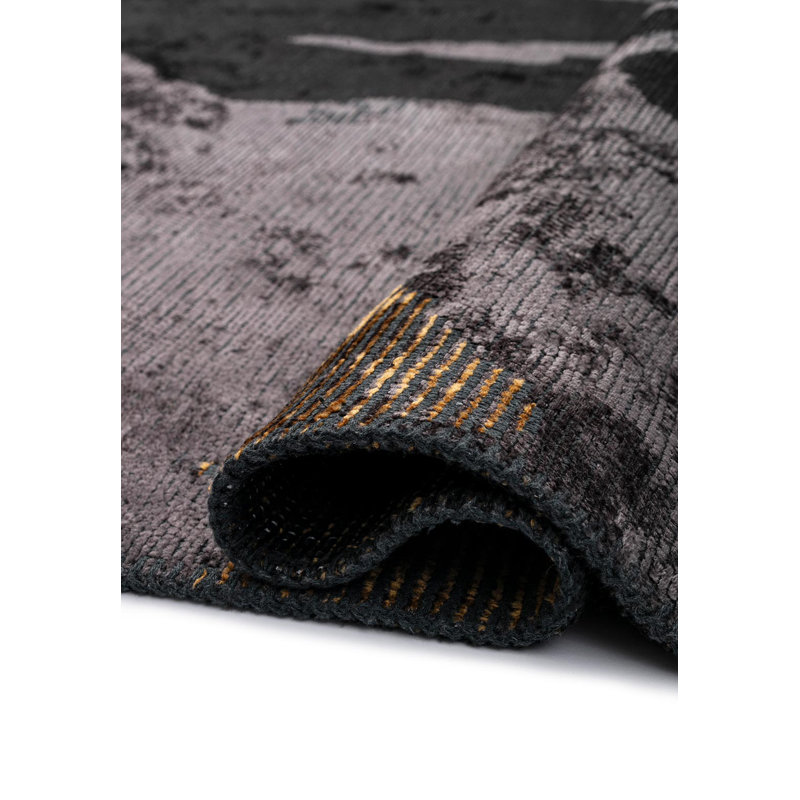 Rapture Abstract Area Rug, Rectangle 6'7" x 9'10"