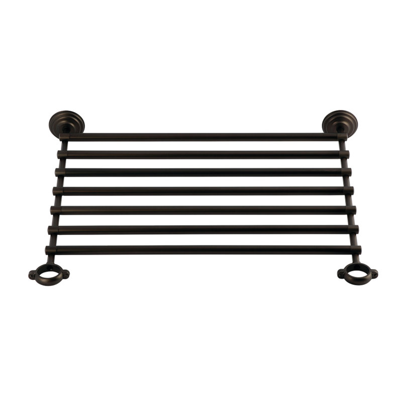 Kingston Brass Covington Storage Shelf, Oil Rubbed Bronze, 0.63" H x 20.5" W x 19.75" D