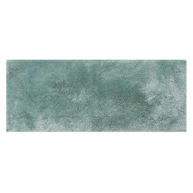 Luxury Microfiber Bath Rug - 21" X 54", Green