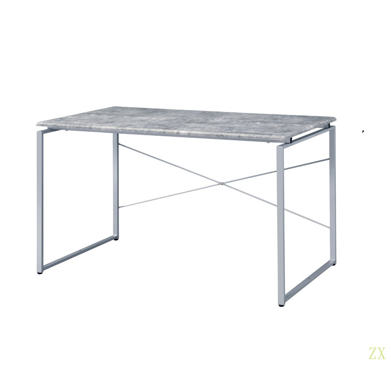 Table de bureau en métal 1pc