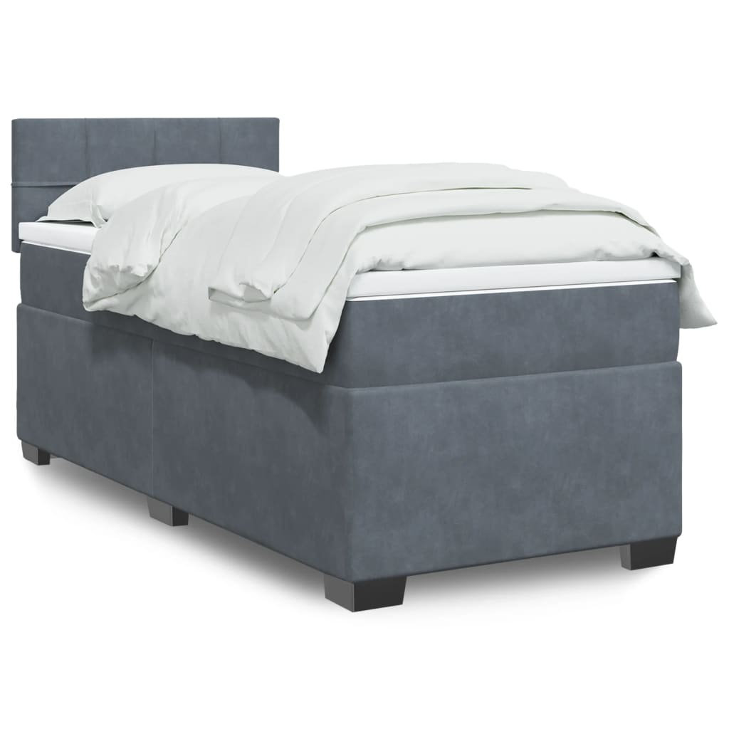 Boxspringbett Corjan 90 x 200 cm