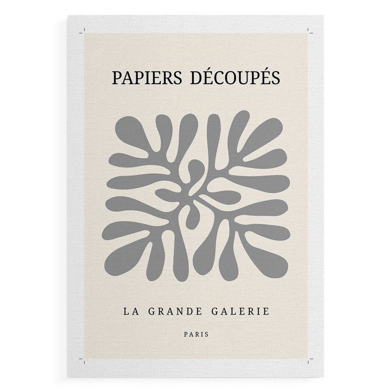 Matisse CECXC, reproduction encadrée - reproduction de toile seulement - NON-CADRE, H 36 po x l 24 po