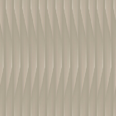 Kairos - Taupe Wallpaper by Sabrina Yvonne