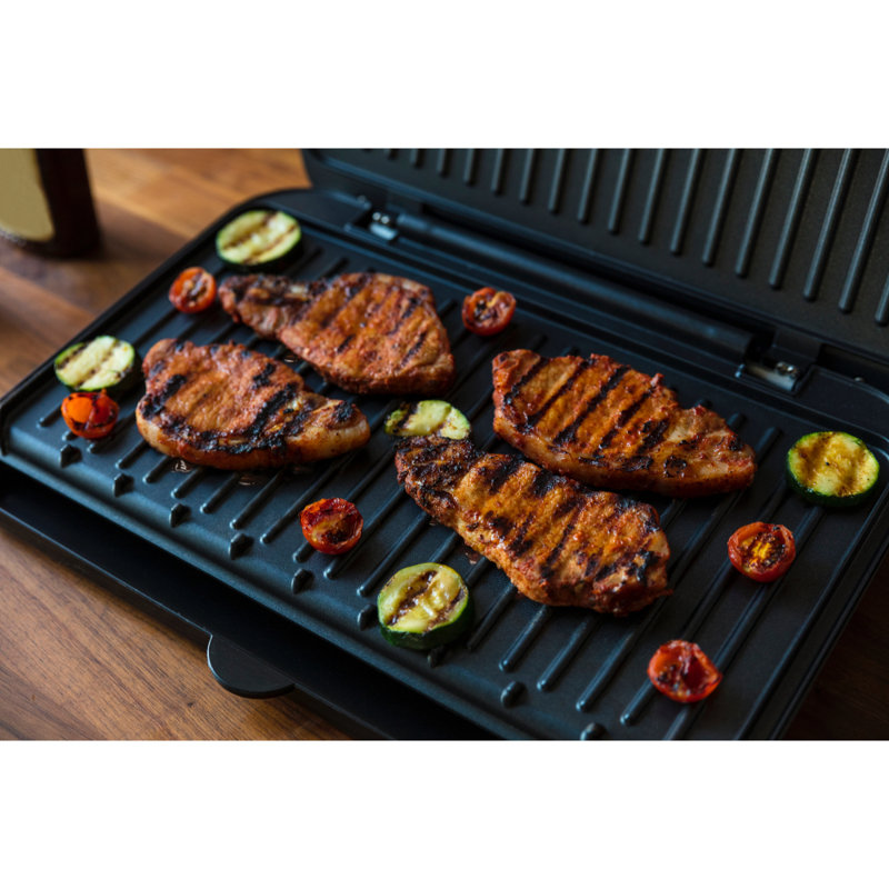 George Fit Grill Large Foreman with Lid