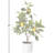 24'' Faux Lemon Tree in Pot