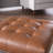 Bhorelal Faux Leather Ottoman