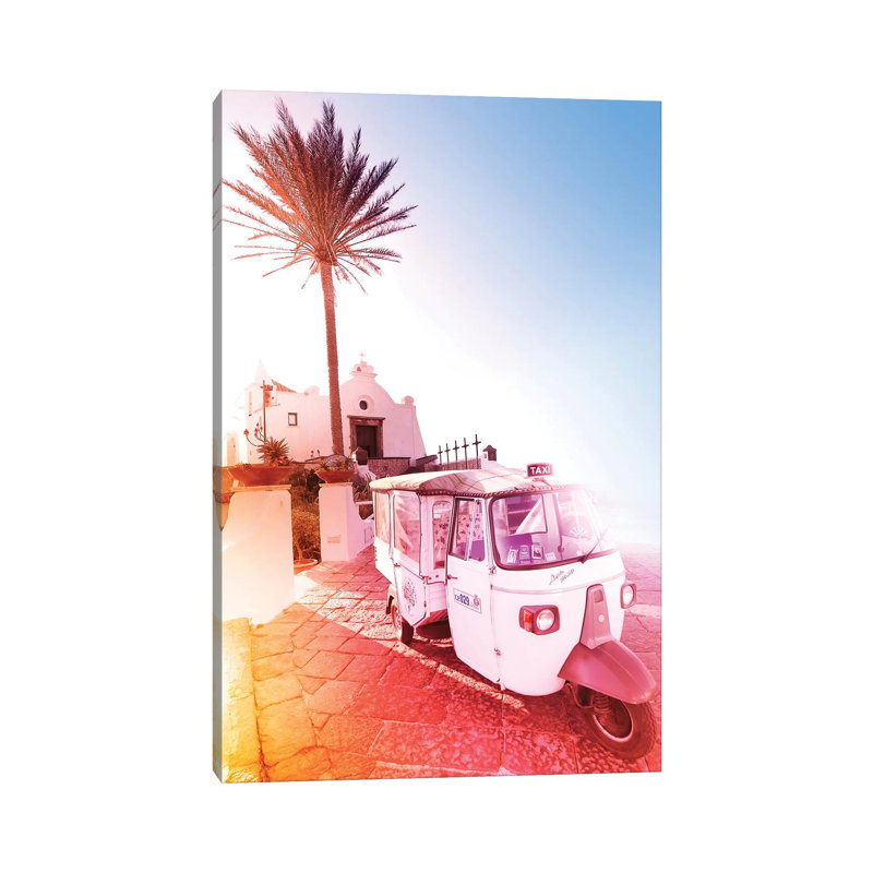 Beautiful Italy by Beli - Wrapped Canvas Print, 66.04 cm H x 45.72 cm W x 1.91 cm D